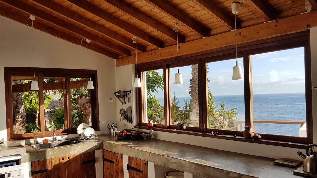 Villa With Ocean View Agulo Exteriér fotografie