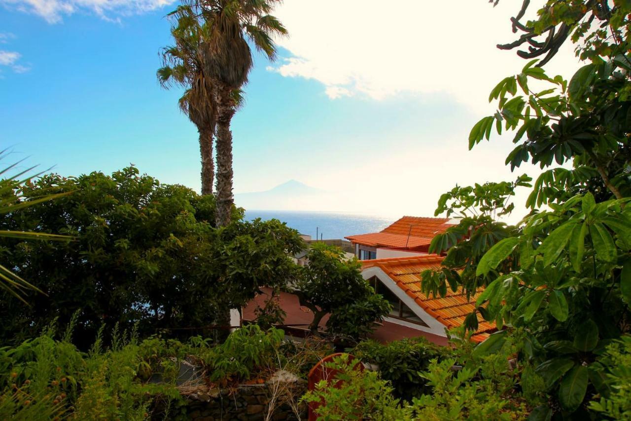 Villa With Ocean View Agulo Exteriér fotografie
