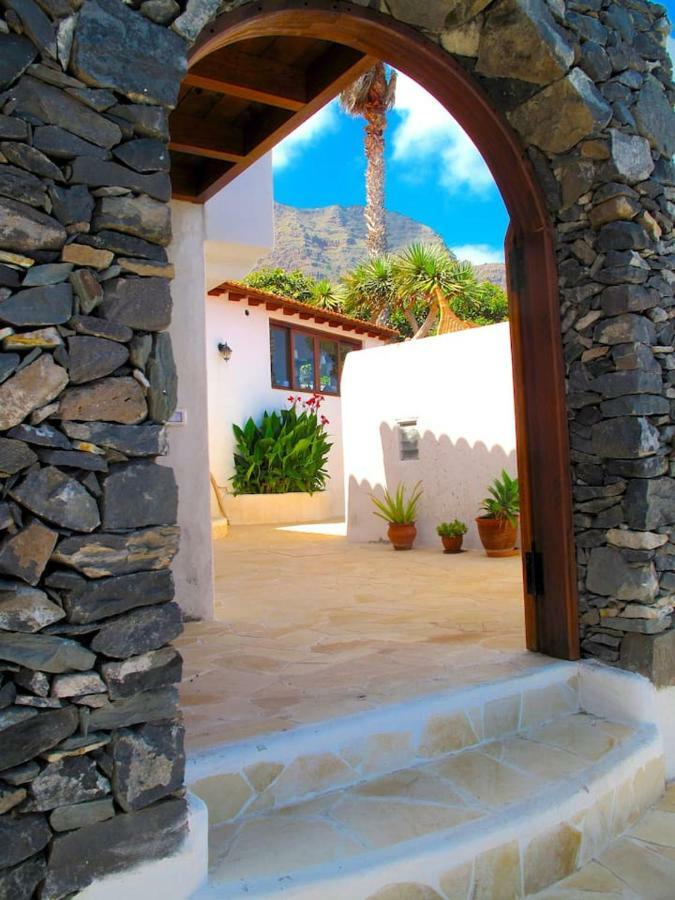Villa With Ocean View Agulo Exteriér fotografie