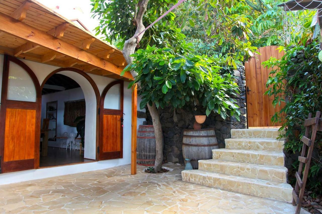 Villa With Ocean View Agulo Exteriér fotografie